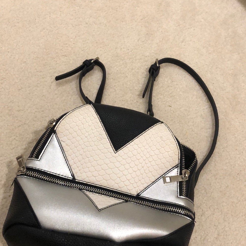A fancy backpack purse